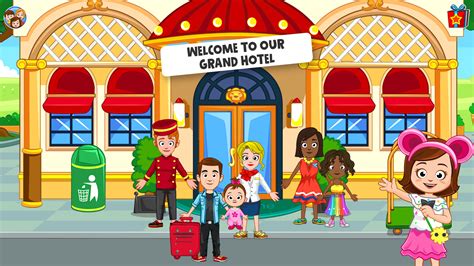 My Town Hotel Games For Kidsjpappstore For Android