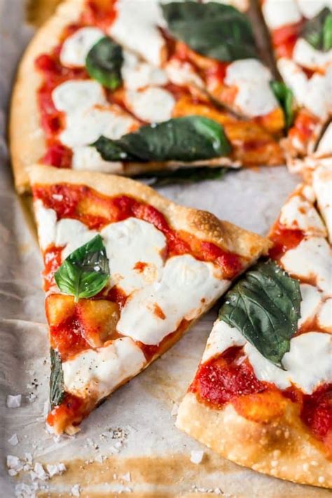 Easy Classic Margherita Pizza Recipe Sugar And Soul