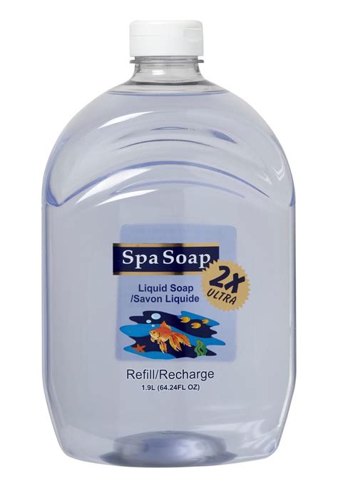 Spasoap Ultra 2x Clear Liquid Soap Refill Walmart Canada