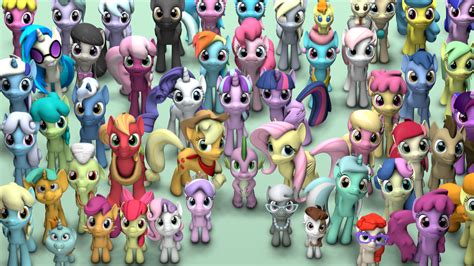 Equestria Daily Mlp Stuff 3d Pony Compilation 36