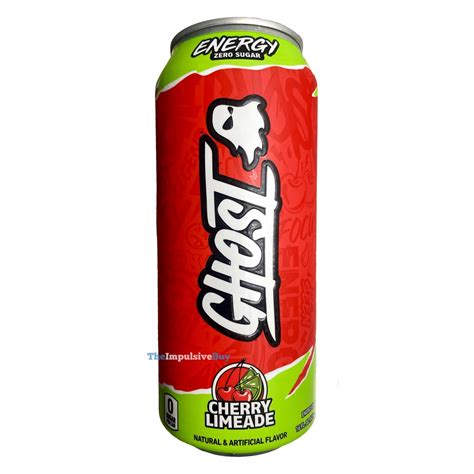 Review Ghost Cherry Limeade Energy Drink