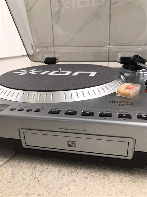 Ion Lp2cd Vinyl And Cd Turntable In Sw2 London For £4000 For Sale Shpock