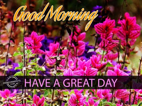 Have A Great Day - Good Morning - DesiComments.com