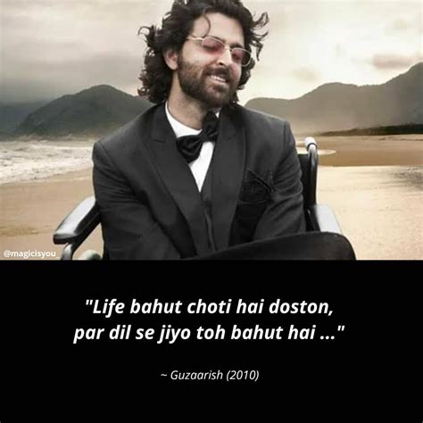 Guzaarish Quotes