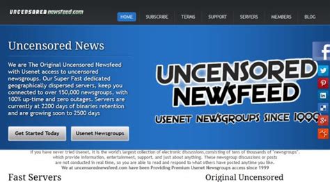 Uncensored Newsfeed Review Newsgroup Reviews