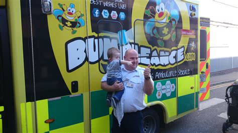 Babe Babe From Lifford Uses World S First Interactive Ambulance Service Highland Radio