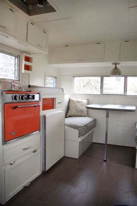 80 Best Rv Camper Interior Remodel Ideas 27 Abchomedecor Vintage