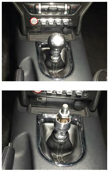 How To Install Modern Billet Retro Style 6 Speed Shift Knob Black On