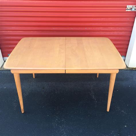 Find best value and selection for your 1966 original photo home interior heywood wakefield furniture search on ebay. 1960s Mid Century Modern Heywood Wakefield Dining Table ...