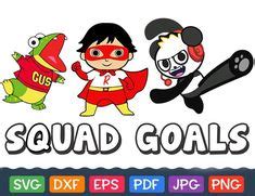 | cartoon animation for kids! ryan's world printable coloring pages in 2020 | Panda ...