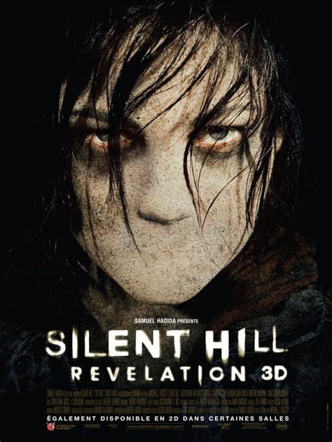 Silent Hill Revelation 3d 2012 Poster 1 Trailer Addict