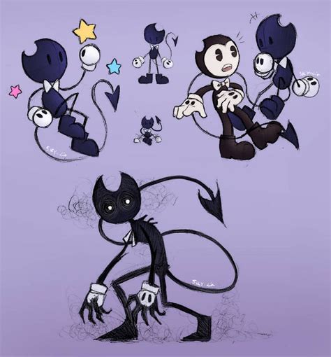 Pin On Bendy And The Inkmachine
