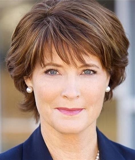 15 Collection Of Short Trendy Hairstyles For Over 50