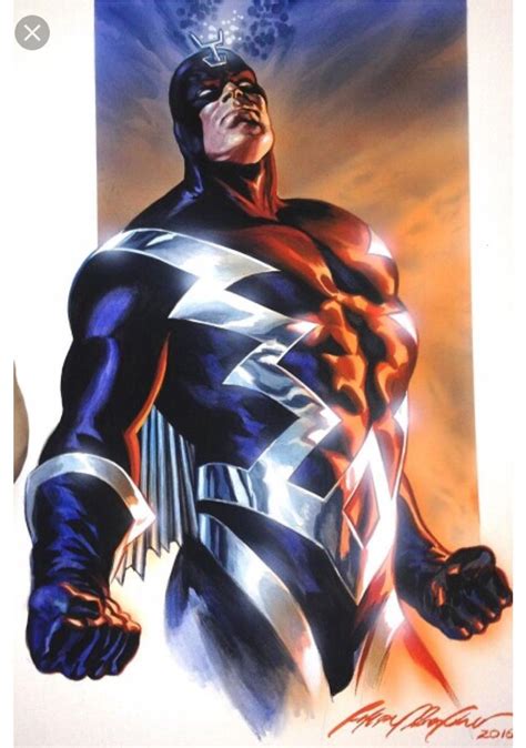 Pin By Jared Villarreal On Comic Heroes And Villans Black Bolt Marvel