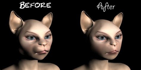 refined catgirl morph by lupusquack on deviantart
