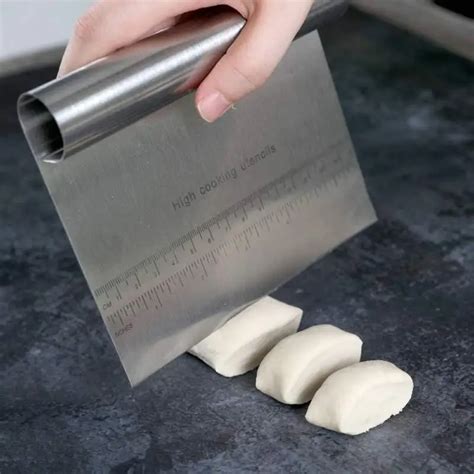 1pcs Dough Cutter Stainless Steel Baking Accessories Cake Cutter Cream