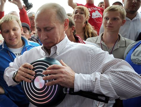 Vladimir Putin Photos Prove He Is An Action Figure Time