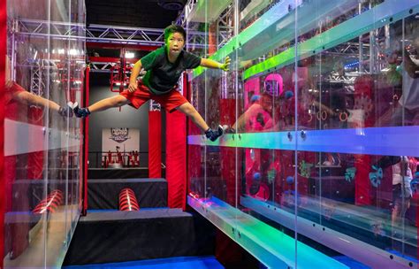 American Ninja Warrior Adventure Park Lets You Test Your Skills Without