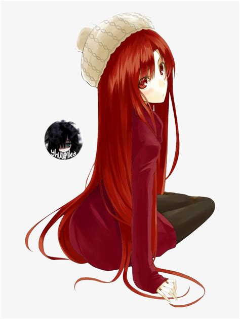 Update 80 Anime Girl Red Hair Latest Induhocakina