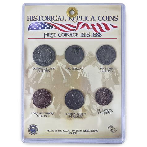 Replica Coin Set 1616 – 1688 | Historic Jamestowne