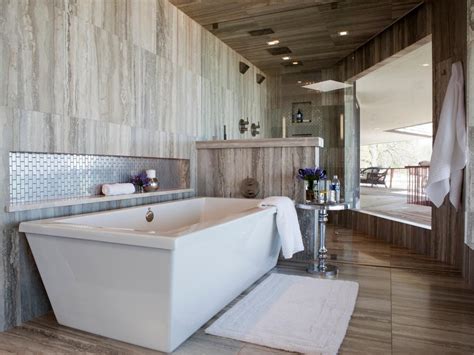 Contemporary Bathrooms Pictures Ideas And Tips From Hgtv Hgtv