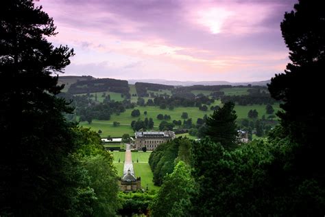 Pemberley from afar... or Chatsworth House Chatsworth House, Afar