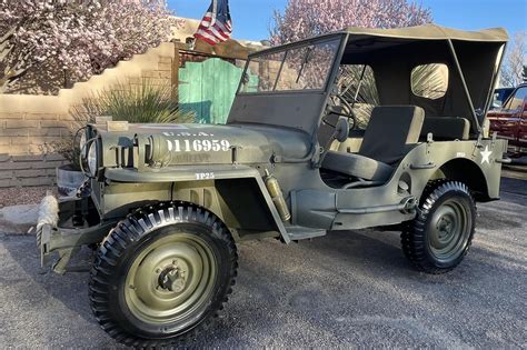 No Reserve 1947 Jeep Cj 2a For Sale On Bat Auctions Sold For 20250