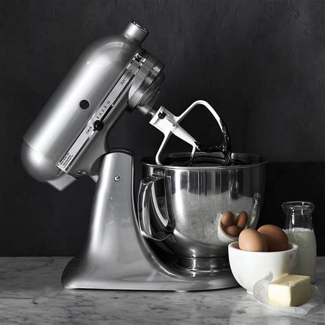 This online merchant is located in the united states at 553 benson rd, benton harbor, mi 49022. KitchenAid® Artisan Stand Mixer, Contour Silver | Williams ...