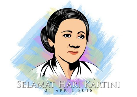 my vector art "kartini day" | Desain grafis, Grafis, Gambar