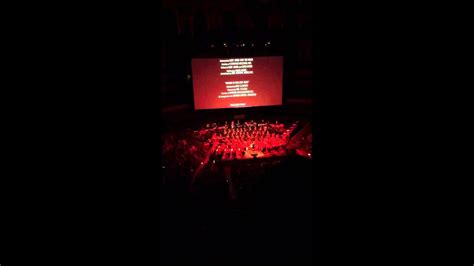 Back To The Future Ending Credits With Live Orchestra Youtube