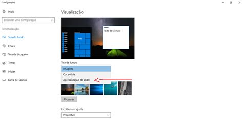 Windows 10 Como Trocar A Imagem De Plano De Fundo Da Tela