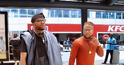 Harrysong signed up with the label in 2013 and was reportedly the engine room of the label. E Money and Kcee stylish in new photos - WORLD OF LATEST GIST