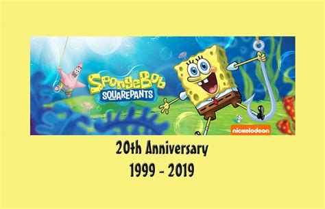 Spongebob Squarepants 20th Anniversary Poster By Perualonso On Deviantart