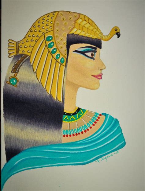 Cleopatra Queen Of Egypt Art Print By Segarra Egypt Art Egyptian