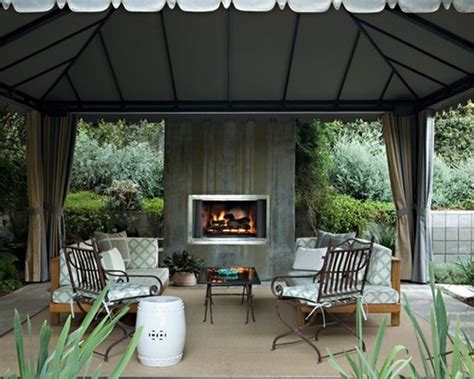 Cool And Classy Transitional Outdoor Design Interior Vogue
