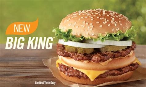Burger King Introduces The New Big King Sandwich Restaurant Magazine