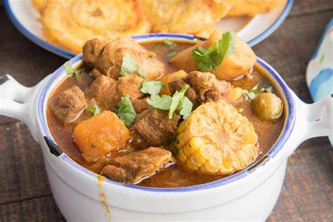 sancocho meat and vegetable stew sense and edibility