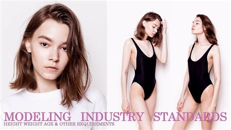 modeling industry standards how to start career as fashion model agency requirements exceptions