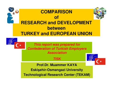 Pdf Comparison Of Research And Development Between Turkey And