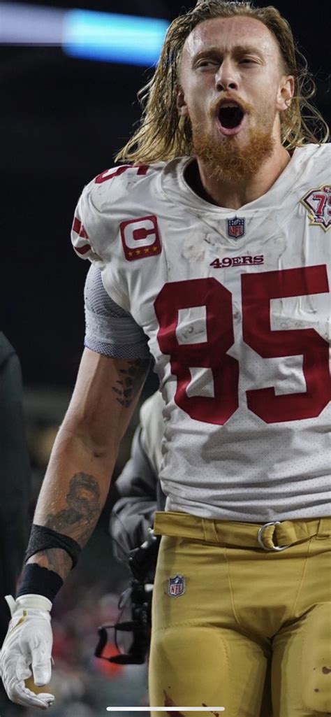 til george kittle has a master chief tattoo on his forearm r halo