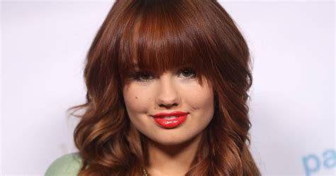 Debby Ryan Curly Hairstyles Telegraph