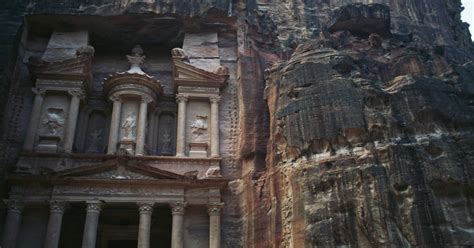 Massive Petra Monument Hiding In Plain Sight Cnet