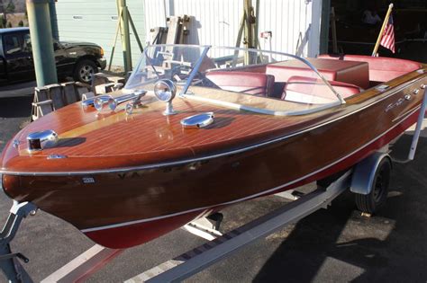There are two main seasons for yacht. Chris Craft - LadyBen Classic Wooden Boats for Sale