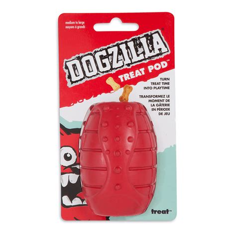 Buy Dogzilla Treat Pod Dog Toy Online Better Prices At Pet Circle
