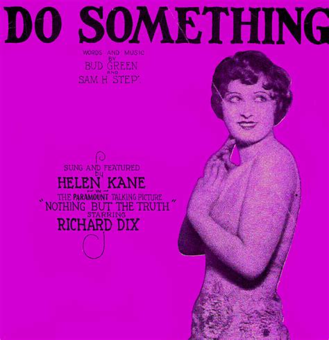 Do Something By Helen Kane Betty Boop Wiki Fandom