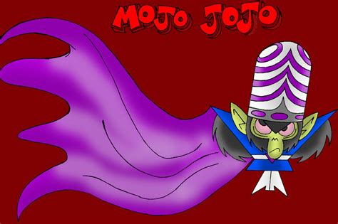Mojo Jojo By Euan The Echidhog On Deviantart
