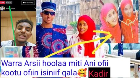 agm kadir humbanna badii hojjateef hawaasa oromoo fi arsii dhiifama gaafate🙏🙏 youtube