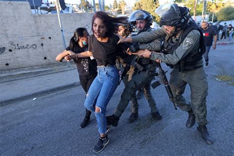 Palestinian Women Lead Resistance Against Israeli Occupation Middle