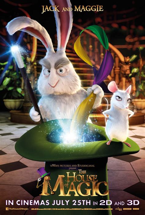 Poster The House Of Magic 2013 Poster Casa Magicianului Poster 1 Din 11 Cinemagiaro