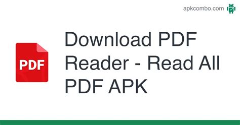 Pdf Reader Read All Pdf Apk Android App Free Download